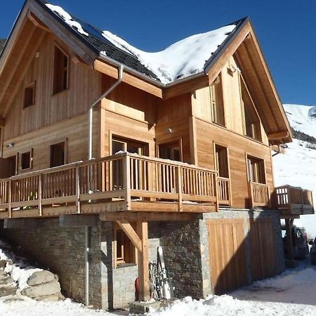 Chalet La Ruche Villa Saint-Sorlin-dʼArves Eksteriør bilde