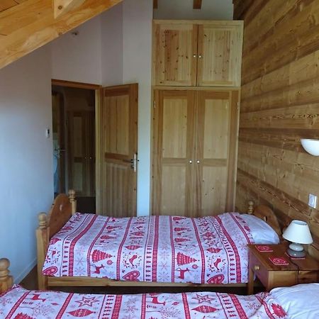 Chalet La Ruche Villa Saint-Sorlin-dʼArves Eksteriør bilde