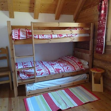 Chalet La Ruche Villa Saint-Sorlin-dʼArves Eksteriør bilde