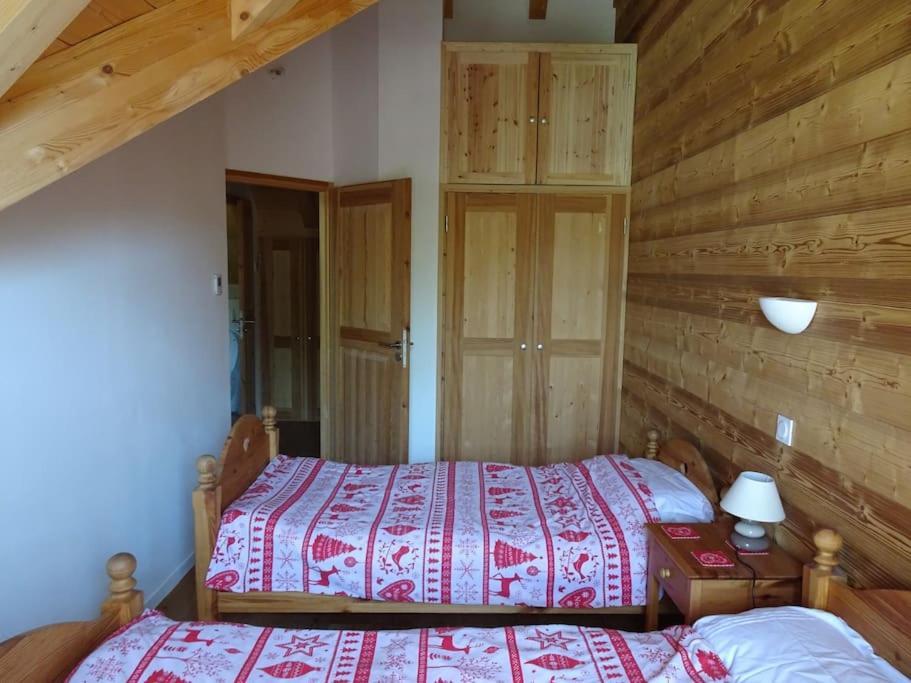 Chalet La Ruche Villa Saint-Sorlin-dʼArves Eksteriør bilde