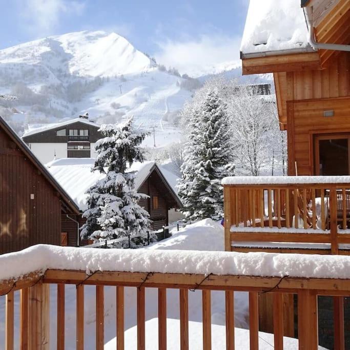 Chalet La Ruche Villa Saint-Sorlin-dʼArves Eksteriør bilde