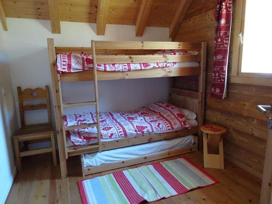Chalet La Ruche Villa Saint-Sorlin-dʼArves Eksteriør bilde