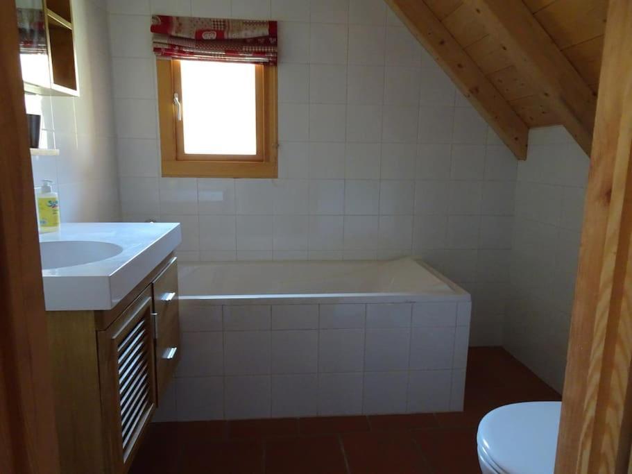 Chalet La Ruche Villa Saint-Sorlin-dʼArves Eksteriør bilde